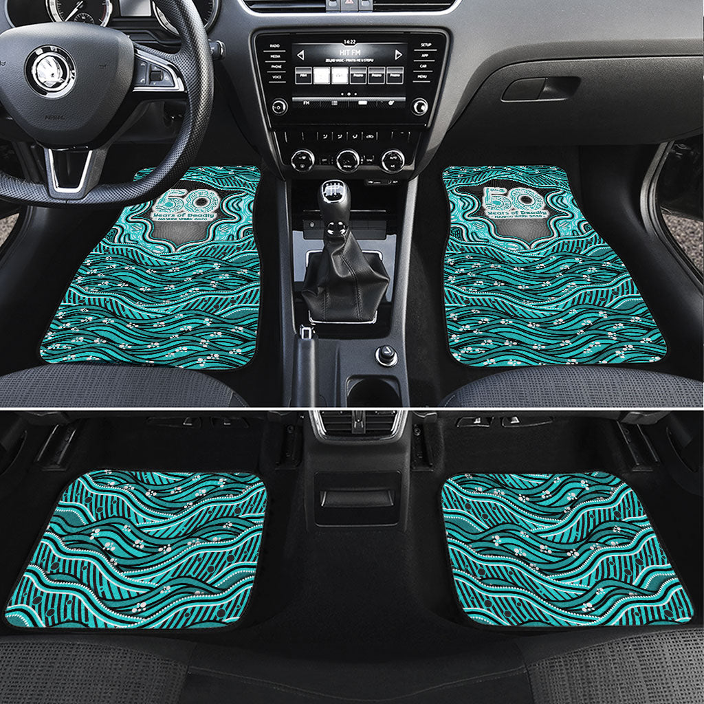 Brisbane Heat NAIDOC Week 2026 Car Mats Aboriginal Indigenous - 50 Years of Deadly