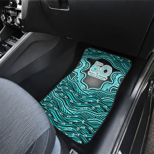 Brisbane Heat NAIDOC Week 2026 Car Mats Aboriginal Indigenous - 50 Years of Deadly