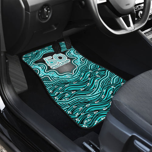 Brisbane Heat NAIDOC Week 2026 Car Mats Aboriginal Indigenous - 50 Years of Deadly