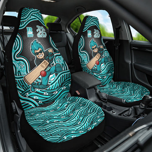 Brisbane Heat NAIDOC Week 2026 Car Seat Cover Aboriginal Indigenous - 50 Years of Deadly