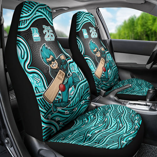 Brisbane Heat NAIDOC Week 2026 Car Seat Cover Aboriginal Indigenous - 50 Years of Deadly
