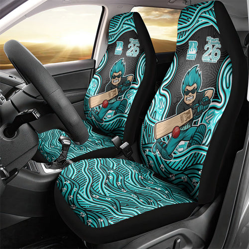 Brisbane Heat NAIDOC Week 2026 Car Seat Cover Aboriginal Indigenous - 50 Years of Deadly