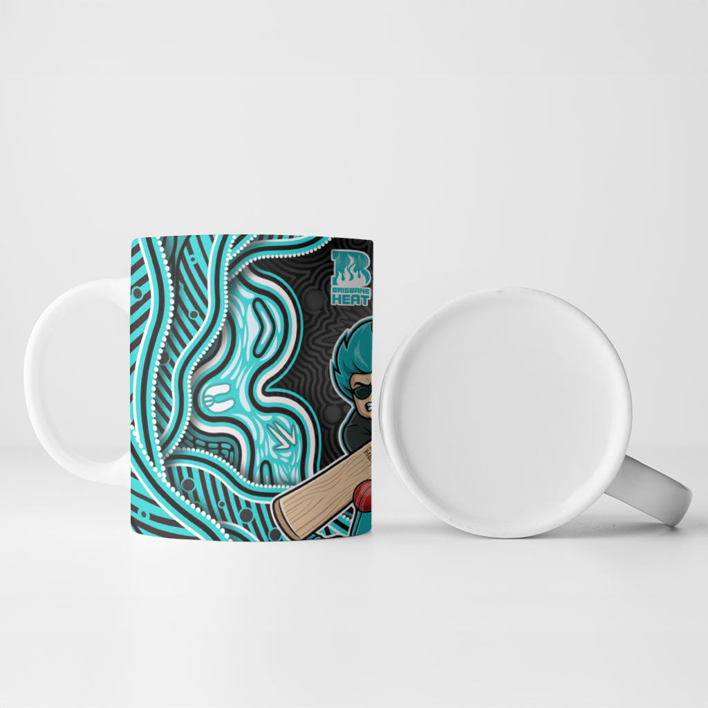 Brisbane Heat NAIDOC Week 2026 Ceramic Mug Aboriginal Indigenous - 50 Years of Deadly