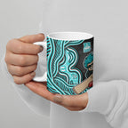 Brisbane Heat NAIDOC Week 2026 Ceramic Mug Aboriginal Indigenous - 50 Years of Deadly