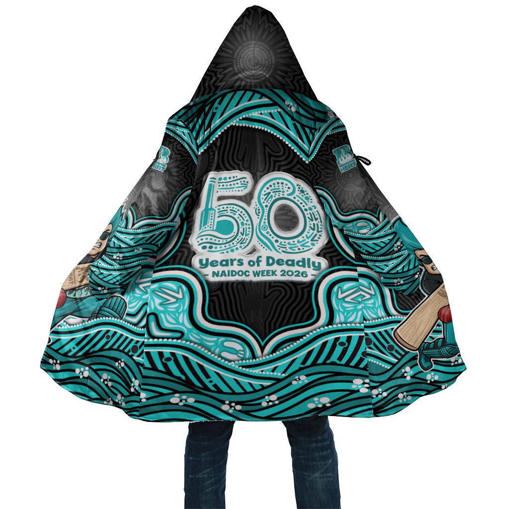 Brisbane Heat NAIDOC Week 2026 Cloak Aboriginal Indigenous - 50 Years of Deadly