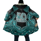 Brisbane Heat NAIDOC Week 2026 Cloak Aboriginal Indigenous - 50 Years of Deadly