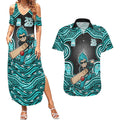 Brisbane Heat NAIDOC Week 2026 Couples Matching Summer Maxi Dress and Hawaiian Shirt Aboriginal Indigenous - 50 Years of Deadly