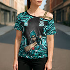 Brisbane Heat NAIDOC Week 2026 Cross Shoulder Shirt Aboriginal Indigenous - 50 Years of Deadly