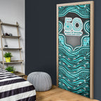 Brisbane Heat NAIDOC Week 2026 Door Cover Aboriginal Indigenous - 50 Years of Deadly