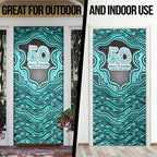 Brisbane Heat NAIDOC Week 2026 Door Cover Aboriginal Indigenous - 50 Years of Deadly