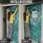 Brisbane Heat NAIDOC Week 2026 Door Cover Aboriginal Indigenous - 50 Years of Deadly