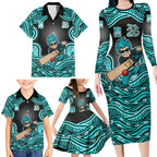 Brisbane Heat NAIDOC Week 2026 Family Matching Long Sleeve Bodycon Dress and Hawaiian Shirt Aboriginal Indigenous - 50 Years of Deadly