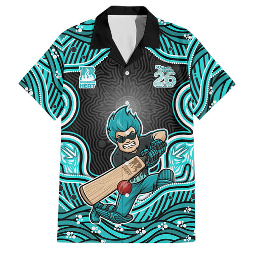 Brisbane Heat NAIDOC Week 2026 Family Matching Mermaid Dress and Hawaiian Shirt Aboriginal Indigenous - 50 Years of Deadly