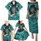 Brisbane Heat NAIDOC Week 2026 Family Matching Puletasi and Hawaiian Shirt Aboriginal Indigenous - 50 Years of Deadly