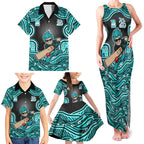 Brisbane Heat NAIDOC Week 2026 Family Matching Tank Maxi Dress and Hawaiian Shirt Aboriginal Indigenous - 50 Years of Deadly
