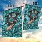 Brisbane Heat NAIDOC Week 2026 Garden Flag Aboriginal Indigenous - 50 Years of Deadly
