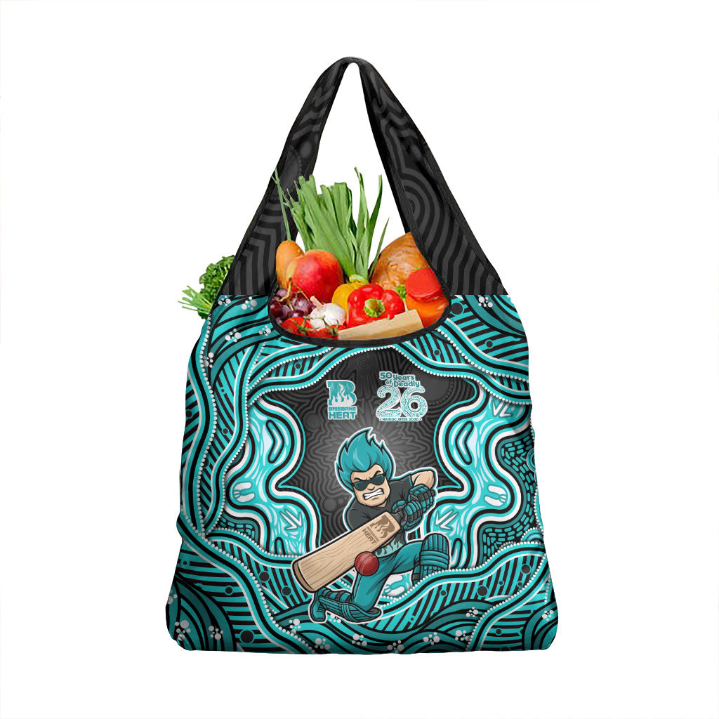 Brisbane Heat NAIDOC Week 2026 Grocery Bag Aboriginal Indigenous - 50 Years of Deadly