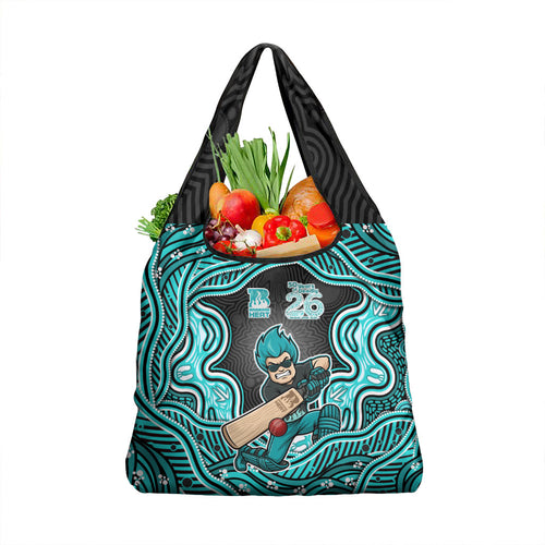 Brisbane Heat NAIDOC Week 2026 Grocery Bag Aboriginal Indigenous - 50 Years of Deadly