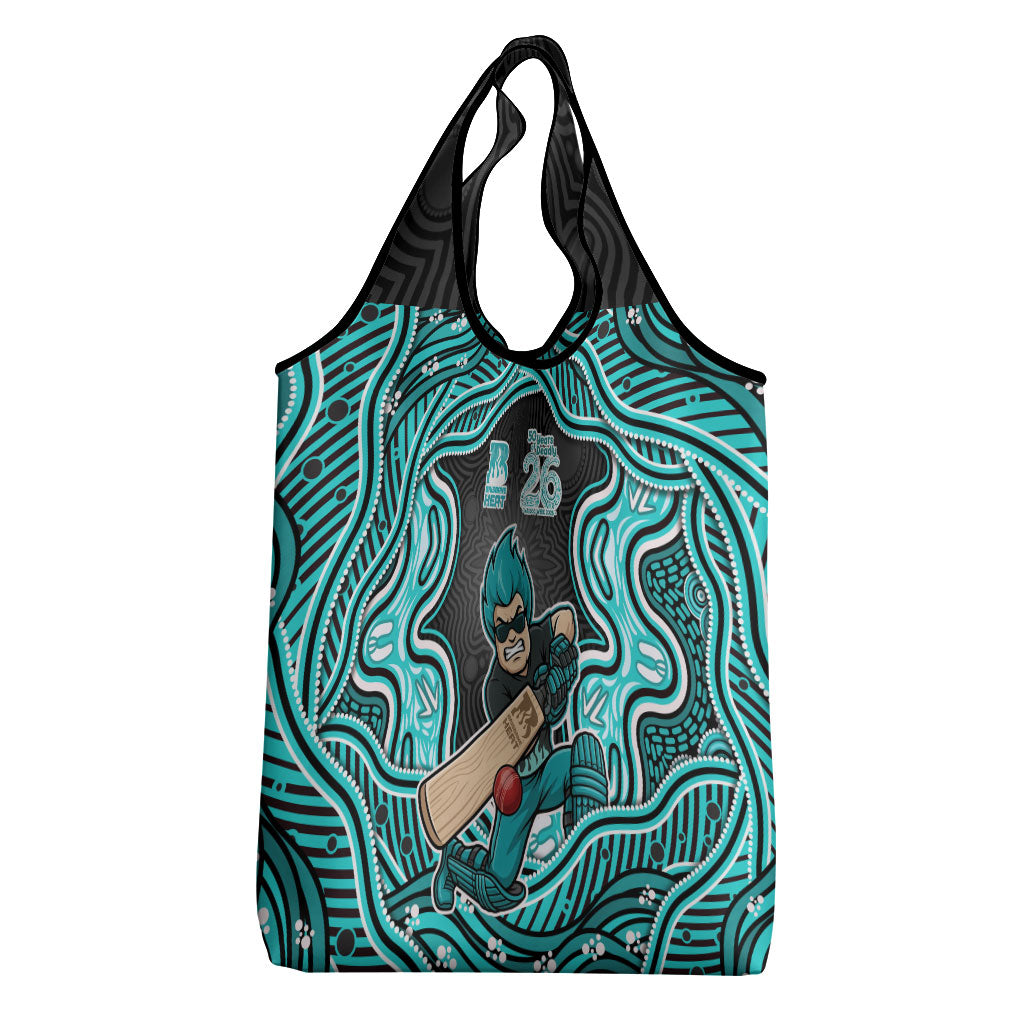Brisbane Heat NAIDOC Week 2026 Grocery Bag Aboriginal Indigenous - 50 Years of Deadly