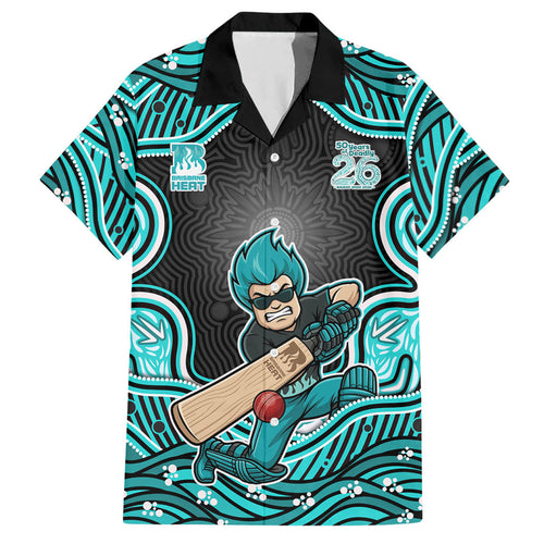 Brisbane Heat NAIDOC Week 2026 Hawaiian Shirt Aboriginal Indigenous - 50 Years of Deadly
