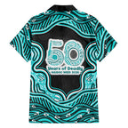 Brisbane Heat NAIDOC Week 2026 Hawaiian Shirt Aboriginal Indigenous - 50 Years of Deadly