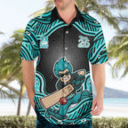Brisbane Heat NAIDOC Week 2026 Hawaiian Shirt Aboriginal Indigenous - 50 Years of Deadly