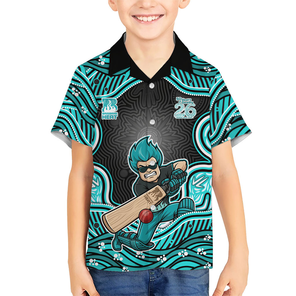 Brisbane Heat NAIDOC Week 2026 Hawaiian Shirt Aboriginal Indigenous - 50 Years of Deadly