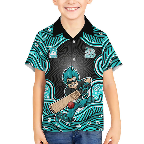 Brisbane Heat NAIDOC Week 2026 Hawaiian Shirt Aboriginal Indigenous - 50 Years of Deadly