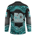 Brisbane Heat NAIDOC Week 2026 Hockey Jersey Aboriginal Indigenous - 50 Years of Deadly