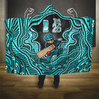 Brisbane Heat NAIDOC Week 2026 Hooded Blanket Aboriginal Indigenous - 50 Years of Deadly