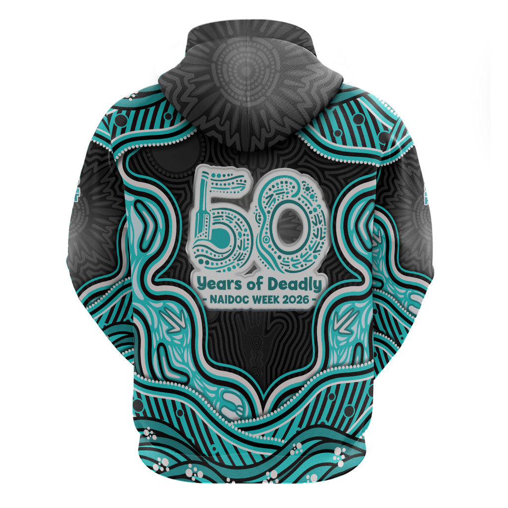 Brisbane Heat NAIDOC Week 2026 Hoodie Aboriginal Indigenous - 50 Years of Deadly