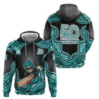 Brisbane Heat NAIDOC Week 2026 Hoodie Aboriginal Indigenous - 50 Years of Deadly