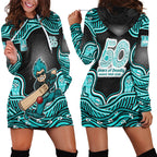 Brisbane Heat NAIDOC Week 2026 Hoodie Dress Aboriginal Indigenous - 50 Years of Deadly