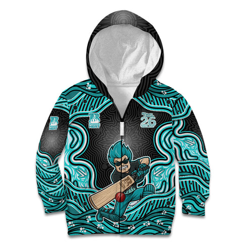 Brisbane Heat NAIDOC Week 2026 Kid Hoodie Aboriginal Indigenous - 50 Years of Deadly