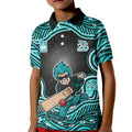 Brisbane Heat NAIDOC Week 2026 Kid Polo Shirt Aboriginal Indigenous - 50 Years of Deadly