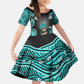 Brisbane Heat NAIDOC Week 2026 Kid Short Sleeve Dress Aboriginal Indigenous - 50 Years of Deadly