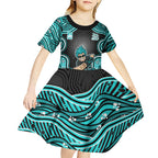 Brisbane Heat NAIDOC Week 2026 Kid Short Sleeve Dress Aboriginal Indigenous - 50 Years of Deadly