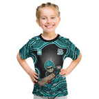 Brisbane Heat NAIDOC Week 2026 Kid T Shirt Aboriginal Indigenous - 50 Years of Deadly