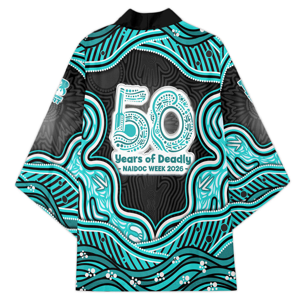 Brisbane Heat NAIDOC Week 2026 Kimono Aboriginal Indigenous - 50 Years of Deadly