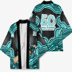 Brisbane Heat NAIDOC Week 2026 Kimono Aboriginal Indigenous - 50 Years of Deadly