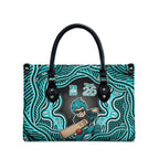 Brisbane Heat NAIDOC Week 2026 Leather Bag Aboriginal Indigenous - 50 Years of Deadly