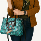 Brisbane Heat NAIDOC Week 2026 Leather Bag Aboriginal Indigenous - 50 Years of Deadly