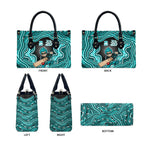 Brisbane Heat NAIDOC Week 2026 Leather Bag Aboriginal Indigenous - 50 Years of Deadly