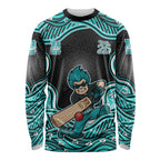 Brisbane Heat NAIDOC Week 2026 Long Sleeve Shirt Aboriginal Indigenous - 50 Years of Deadly