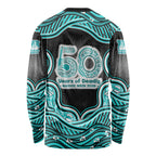 Brisbane Heat NAIDOC Week 2026 Long Sleeve Shirt Aboriginal Indigenous - 50 Years of Deadly
