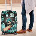 Brisbane Heat NAIDOC Week 2026 Luggage Cover Aboriginal Indigenous - 50 Years of Deadly