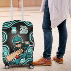 Brisbane Heat NAIDOC Week 2026 Luggage Cover Aboriginal Indigenous - 50 Years of Deadly