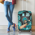 Brisbane Heat NAIDOC Week 2026 Luggage Cover Aboriginal Indigenous - 50 Years of Deadly