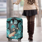 Brisbane Heat NAIDOC Week 2026 Luggage Cover Aboriginal Indigenous - 50 Years of Deadly