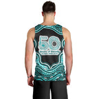 Brisbane Heat NAIDOC Week 2026 Men Tank Top Aboriginal Indigenous - 50 Years of Deadly